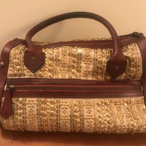 Christian Louboutin studded bowling bag